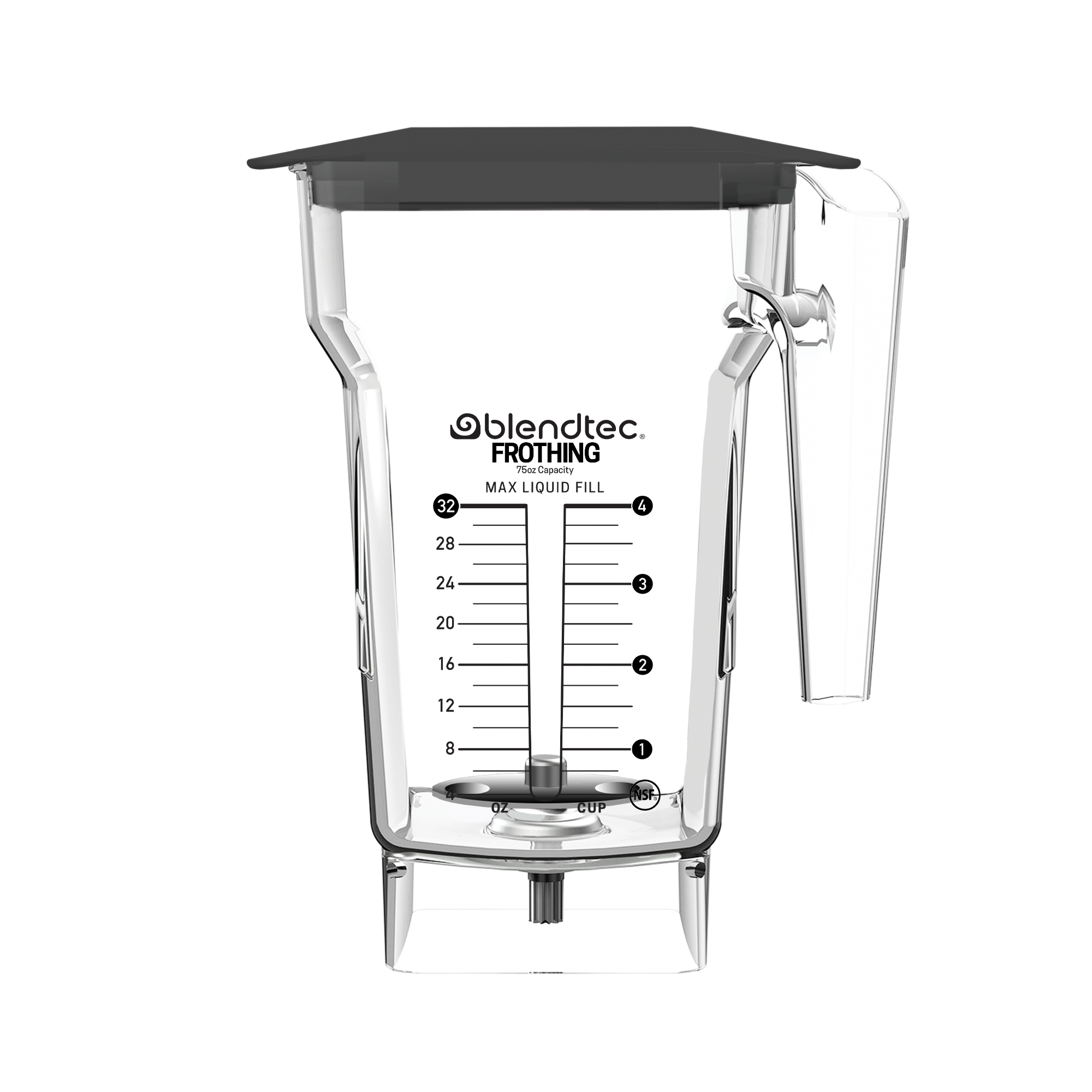 Ąsotis "Blendtec Frothing Jar" — Blendtec — Blendtec