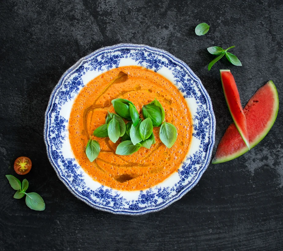Arbūzų ir pomidorų gaspačas Blendtec recipe 