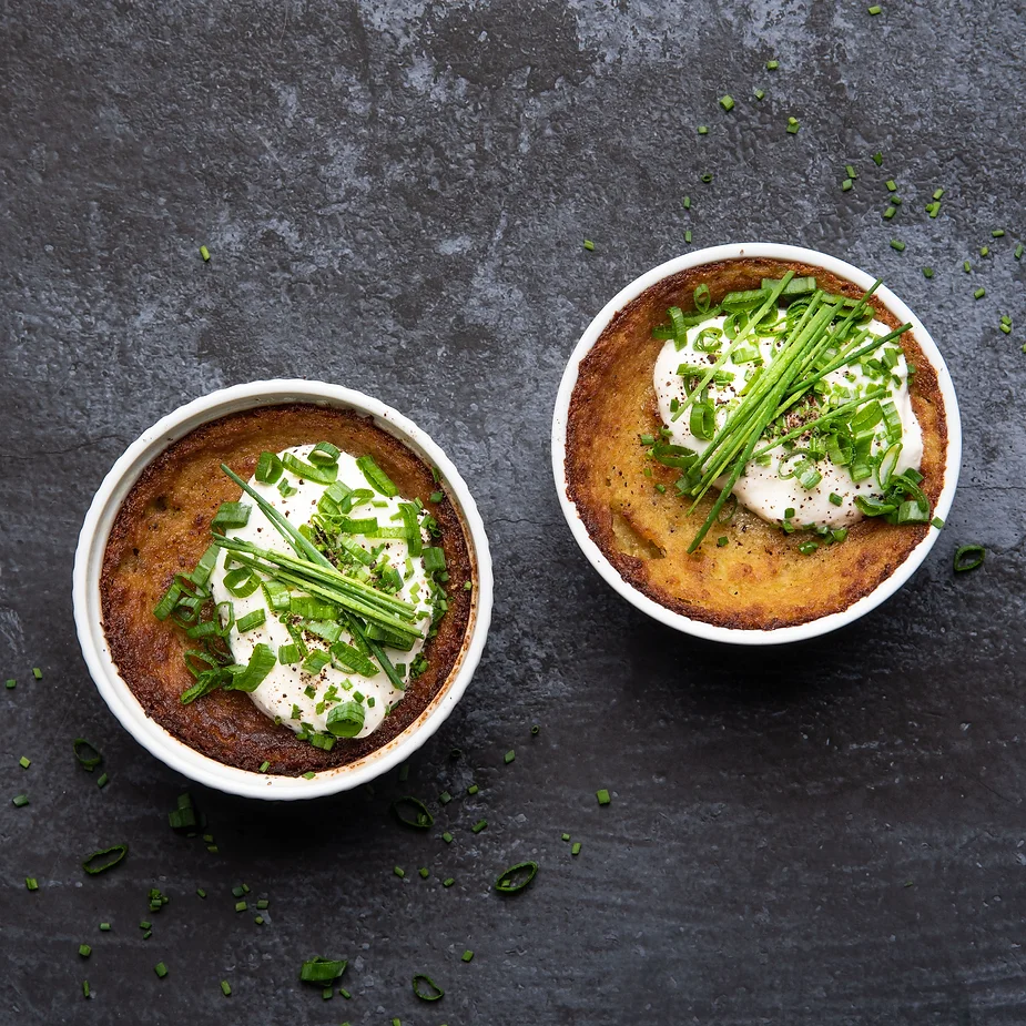 5. Veganiški bulvių pyragaičiai Blendtec recipe
